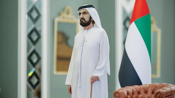 محمد بن راشد: تحقيق أعلى مستويات الكفاءة في المنظومة القضائية
