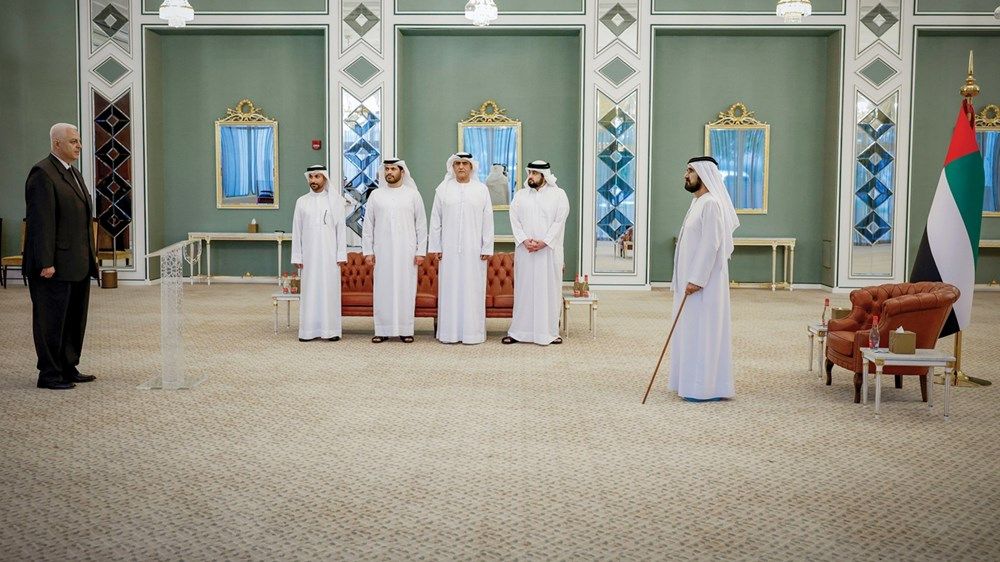 محمد بن راشد: تحقيق أعلى مستويات الكفاءة في المنظومة القضائية