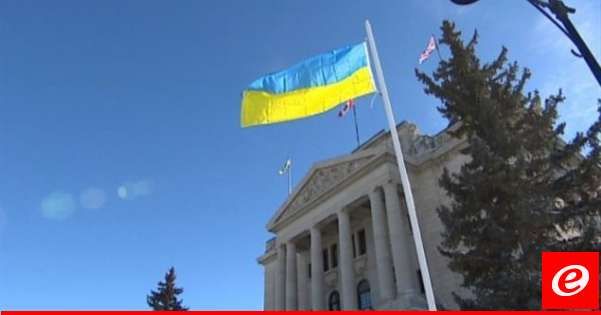 إنذار من غارة جوية في كييف أثناء زيارة وزيري خارجية اميركا وبريطانيا