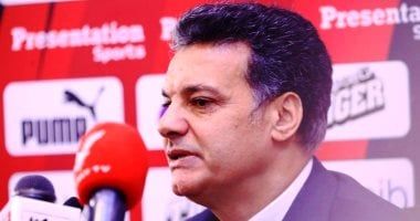 محمد صلاح ينعي إيهاب جلال المدير الفني السابق للمنتخب