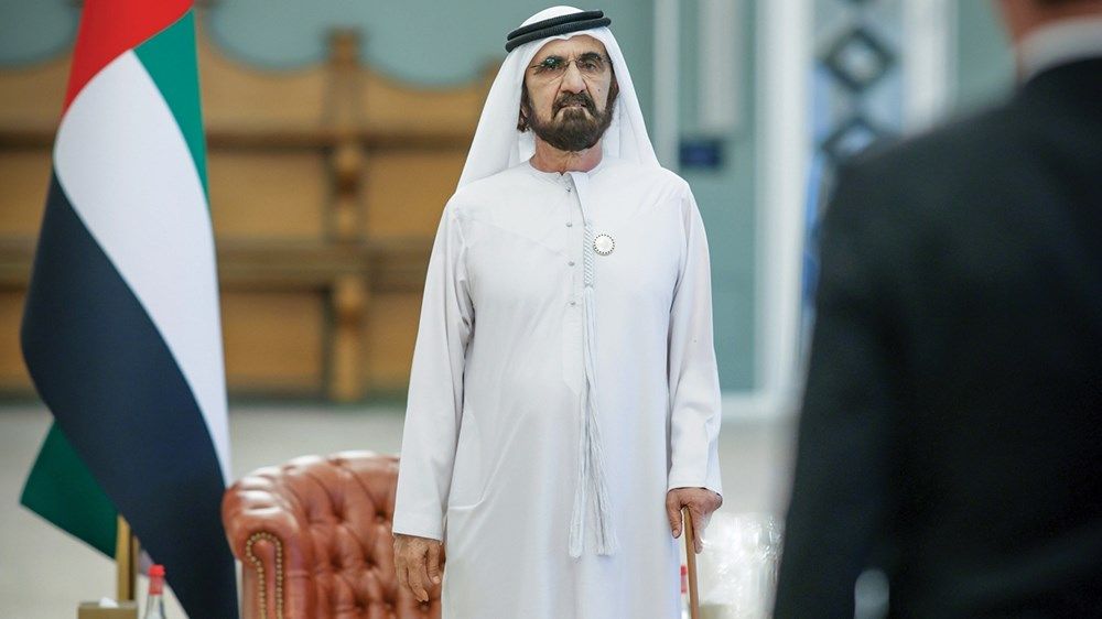 محمد بن راشد: تحقيق أعلى مستويات الكفاءة في المنظومة القضائية