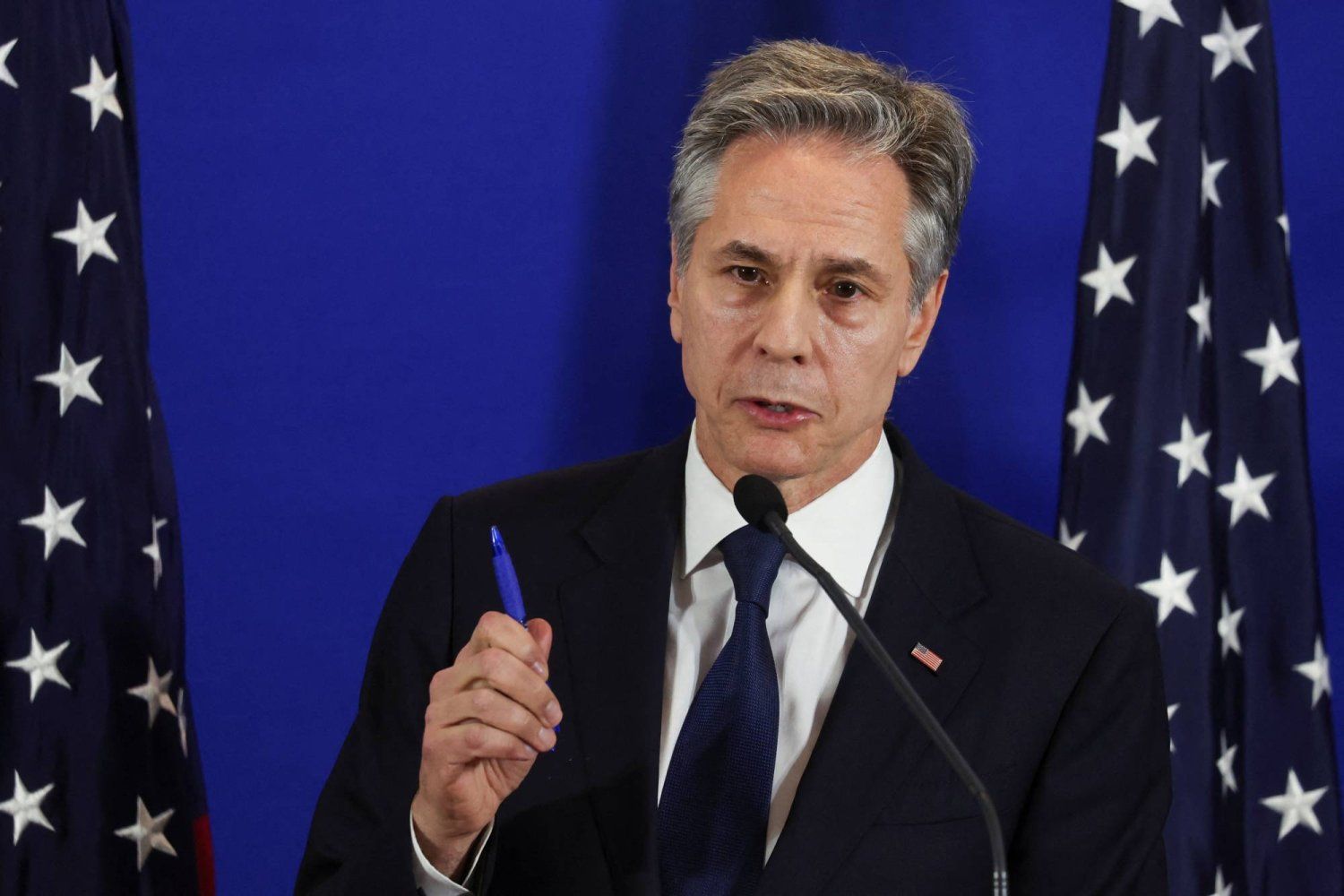 بلينكن: لا توجد ضمانات للتوصل إلى اتفاق وقف إطلاق النار في غزة