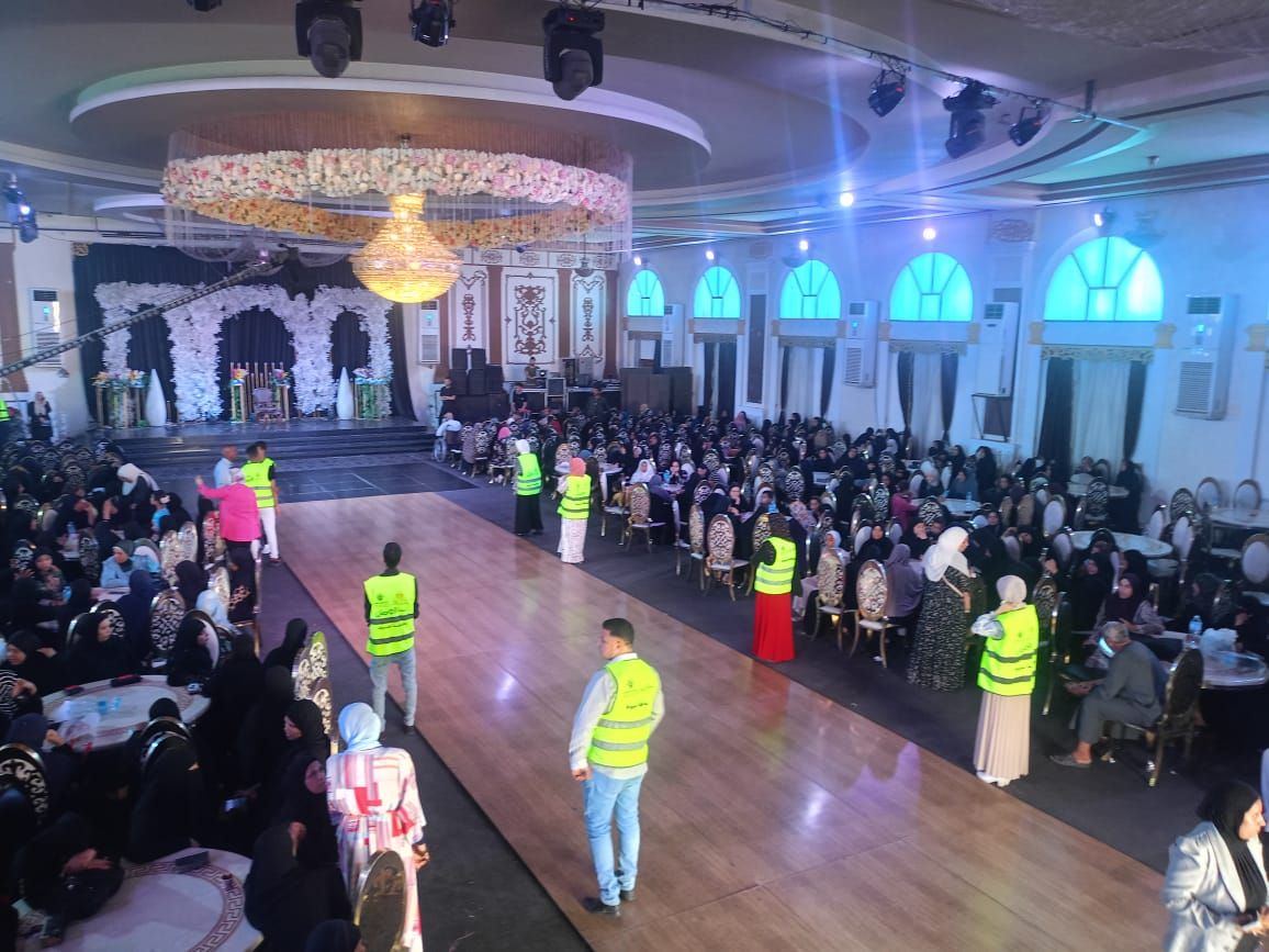 التحالف الوطنى يوزع منحا مالية لـ1620 أسرة وصلت لـ10 ملايين جنيه ضمن "إيد واحدة"