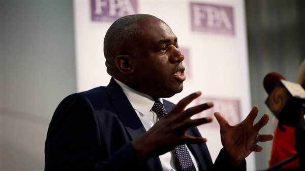 لامي: تصميم بريطاني على دعم أوكرانيا وفرض عقوبات على إيران وروسيا