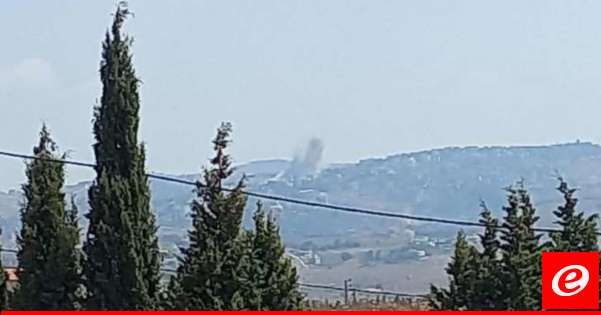 غارة إسرائيلية استهدفت ميس الجبل وقصف مدفعي على محيبيب وأطراف الناقورة