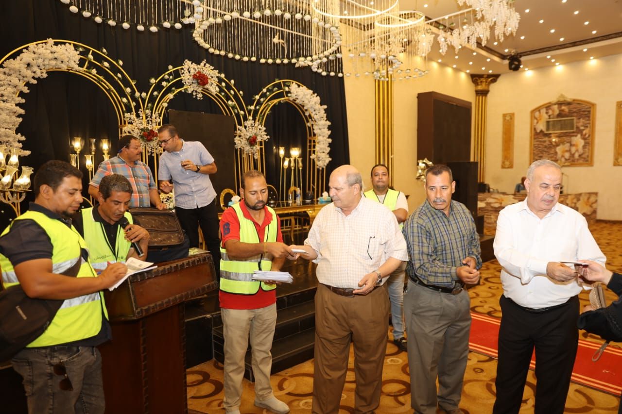 التحالف الوطنى يوزع منحا مالية لـ1620 أسرة وصلت لـ10 ملايين جنيه ضمن "إيد واحدة"