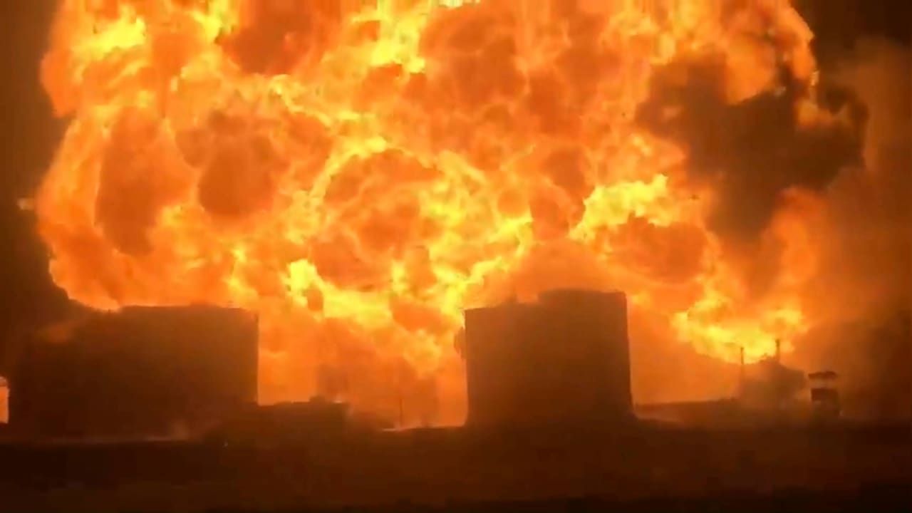 صافرات الإنذار تدوّي في 7 مقاطعات أوكرانية