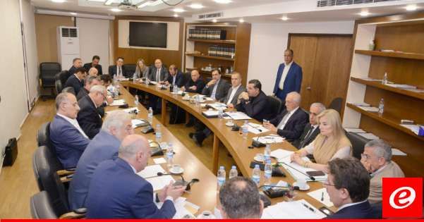 كنعان أعلن إقرار لجنة المال مبدأ اعتماد الطابع الالكتروني على كل المعاملات الممكننة