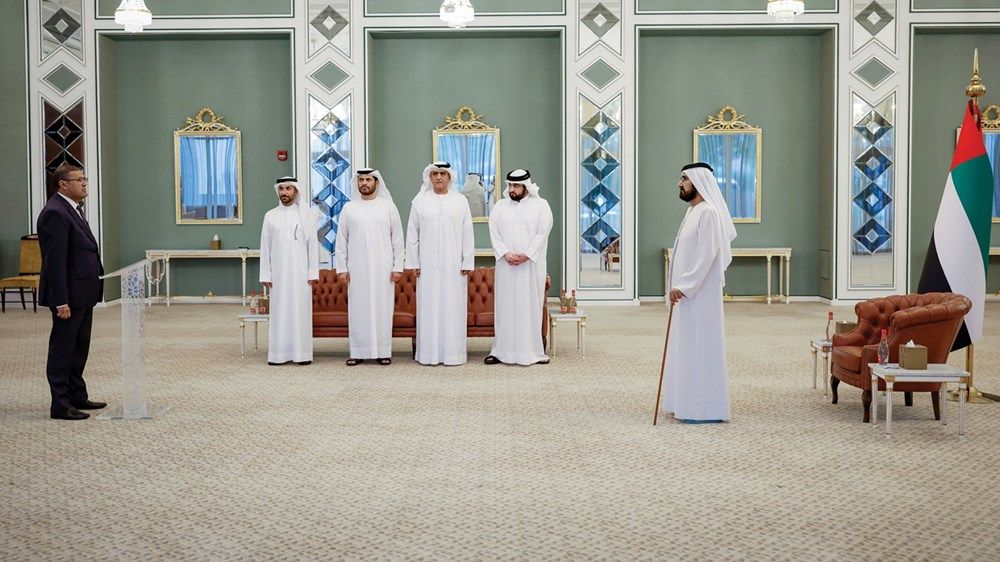 محمد بن راشد: تحقيق أعلى مستويات الكفاءة في المنظومة القضائية