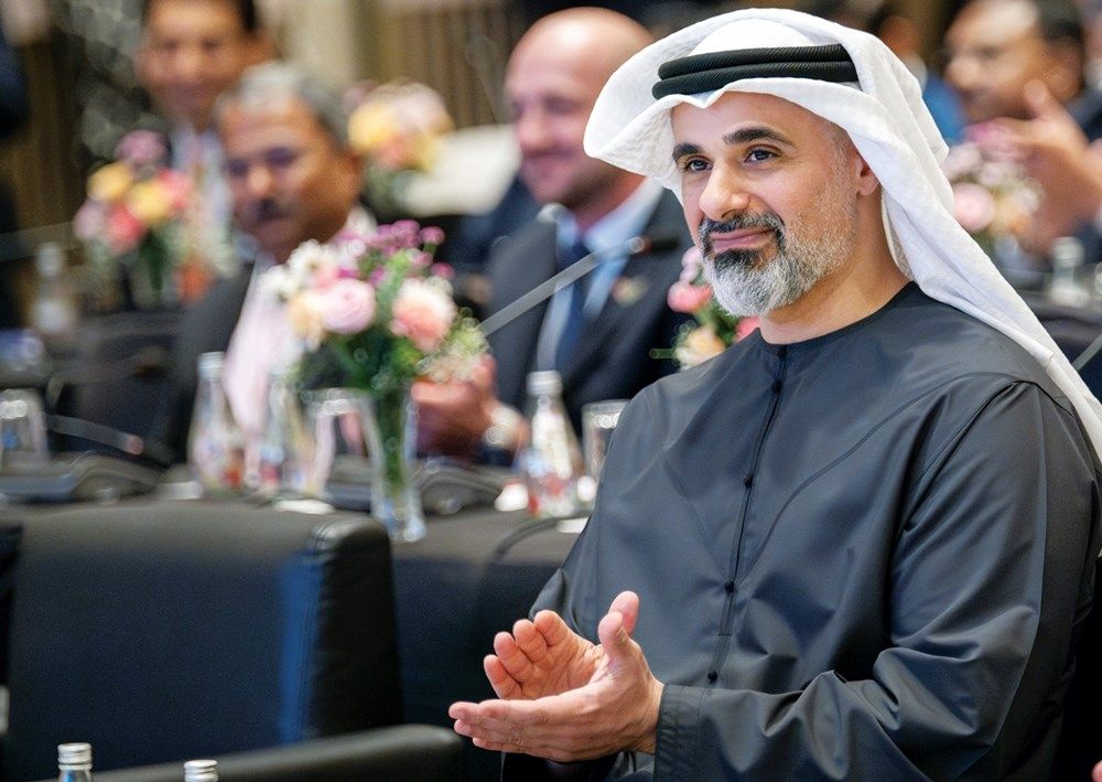 خالد بن محمد بن زايد: حريصـون على مواصلة تطوير العلاقات الاقتصادية مع الهند