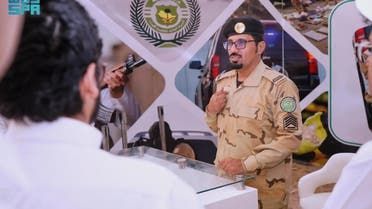 الخليج اليوم .. مكافحة المخدرات تشارك بمعرض توعوي في القصيم