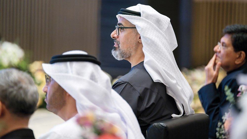 خالد بن محمد بن زايد: حريصـون على مواصلة تطوير العلاقات الاقتصادية مع الهند