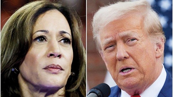 هاريس وترامب.. مناظرة تاريخية لكسب تأييد الناخبين