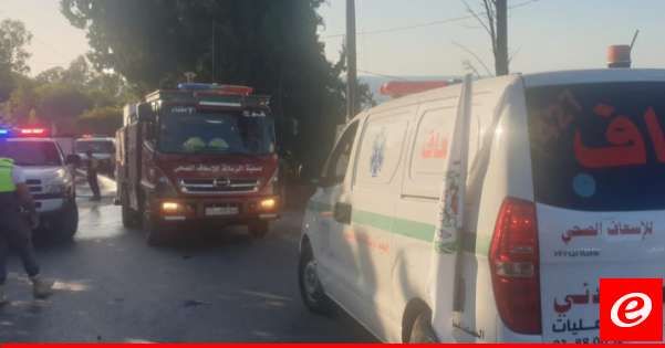 وزارة الصحة: إستشهاد فتى وشاب شقيقين في الغارة الإسرائيلية على البياضة