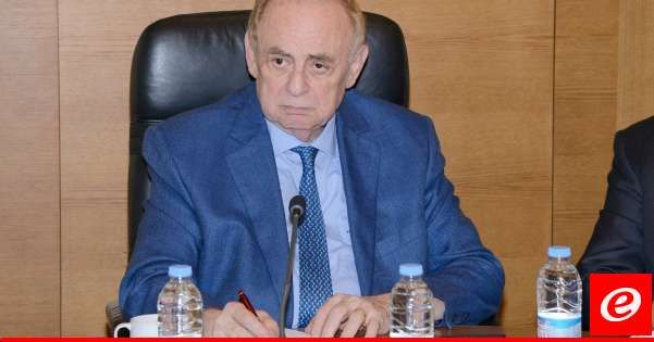 فريد البستاني دق ناقوس الخطر بشأن طريق سرجبال الجاهلية الشوف وطلب من الهيئة العليا للاغاثة رفع الخطر