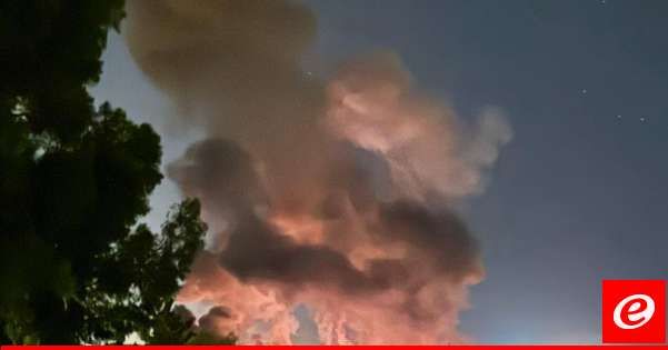 "النشرة": 16 غارة جوية اسرئيلية استهدفت المنطقة الحرجية المتصلة بين اطراف بلدات زبقين والشعيتية والقليلة