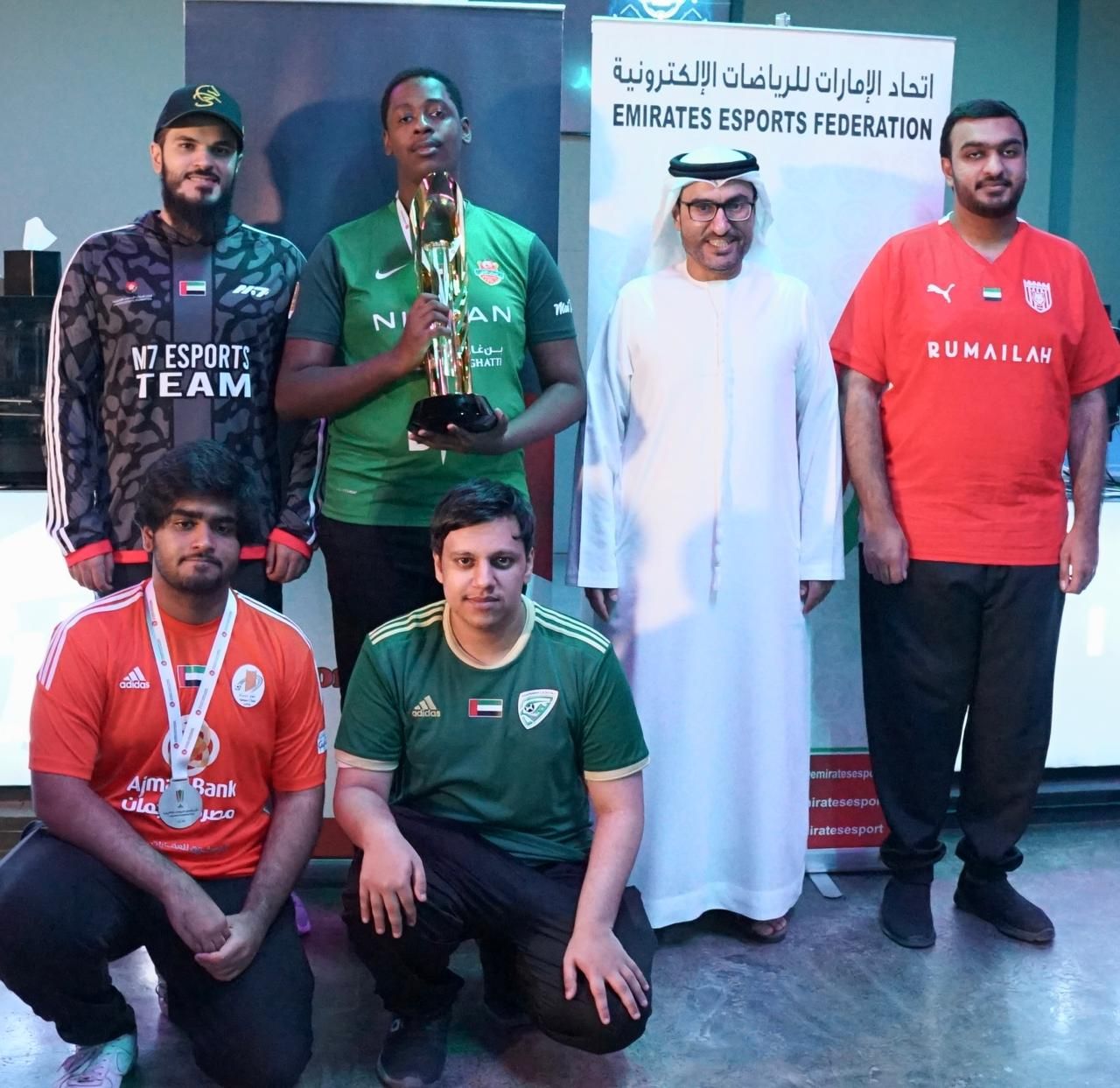 الامارات | مهند المسماري بطلا لكأس الإمارات لكرة القدم الالكترونية