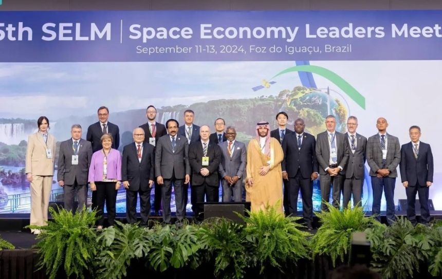 البرازيل.. التميمي يؤكد إيمان المملكة بأهمية الاستثمار في الفضاء لتقدم الإنسانية