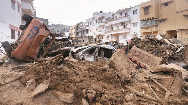 حداد في ليبيا خلال الذكرى السنوية الأولى لإعصار «دانيال»