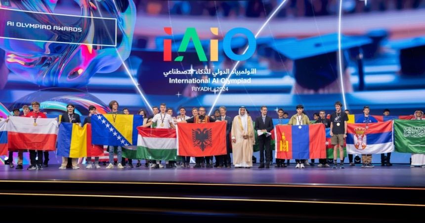 "سدايا" تتوج 44 طالبًا من 25 دولة في أولمبياد الذكاء الاصطناعي
