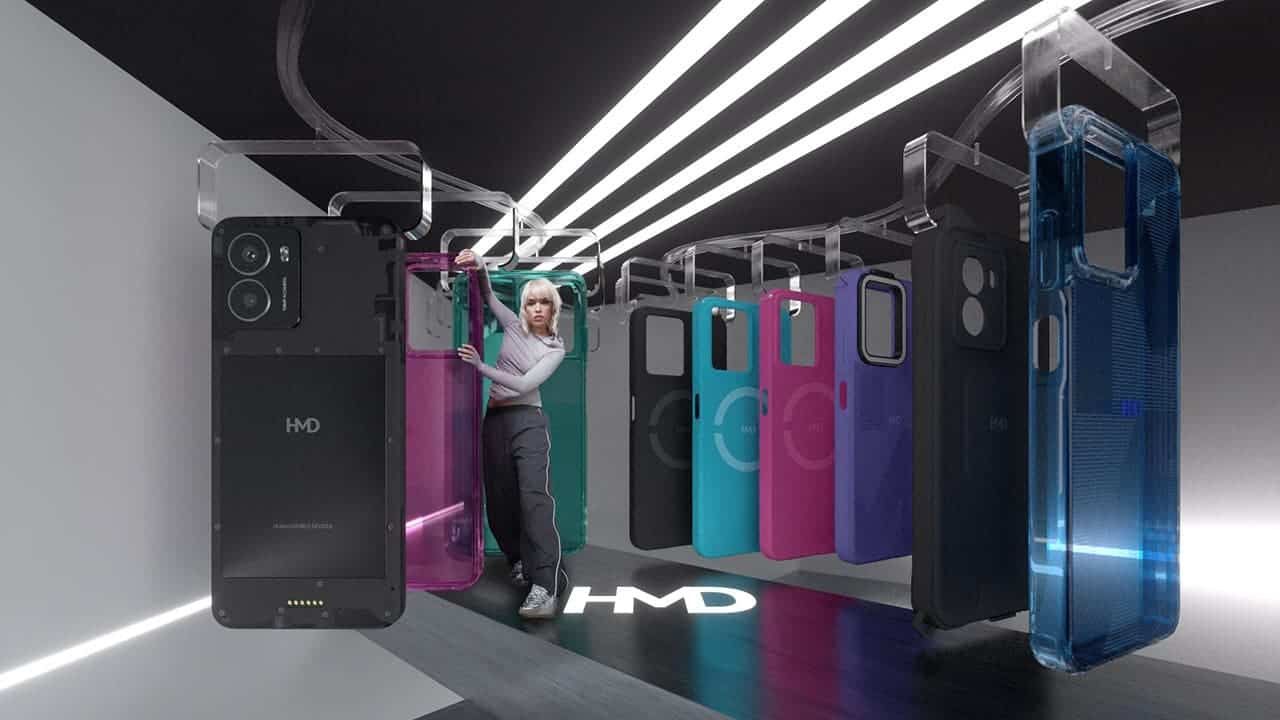 تكنولوجيا: الهاتف المعياري HMD Fusion متاح للشراء ولكن بدون الأجزاء المعيارية