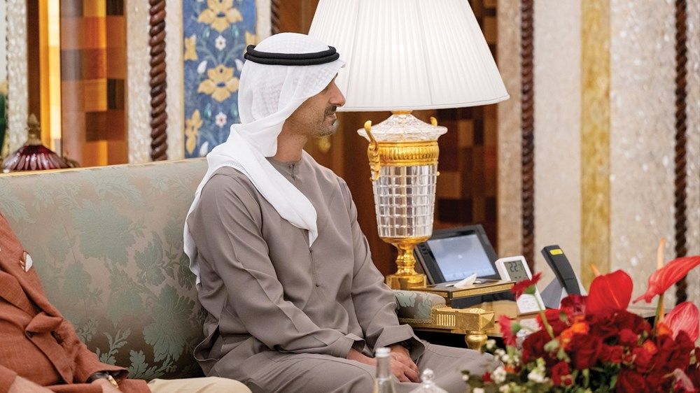 رئيس الدولة وملك البحرين: تعزيز العمل المشترك لخدمة التنمية