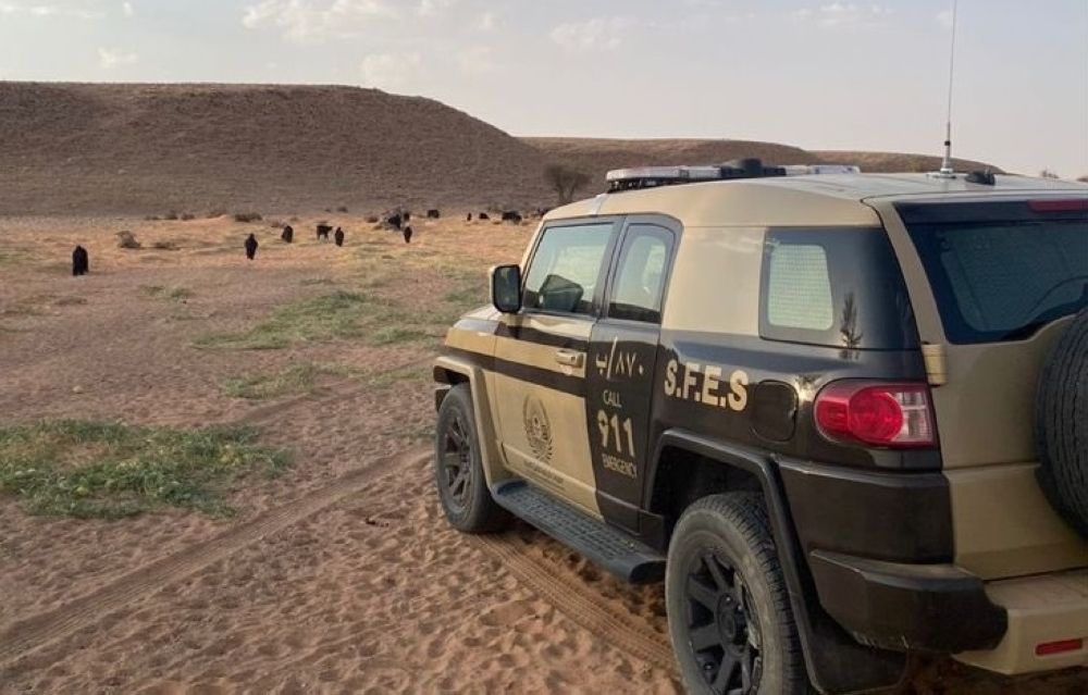 "الأمن البيئي" تضبط مقيمًا مخالفًا بالرعي في محمية الملك سلمان الملكية