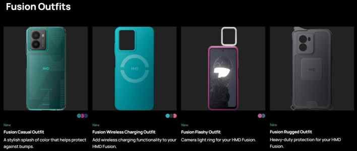تكنولوجيا: الهاتف المعياري HMD Fusion متاح للشراء ولكن بدون الأجزاء المعيارية