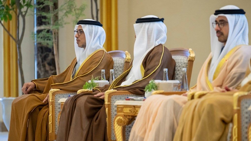رئيس الدولة ورئيس مجلس الدولة الصيني يبحثان تعزيز الشراكة الاستراتيجية الشاملة بين البلدين
