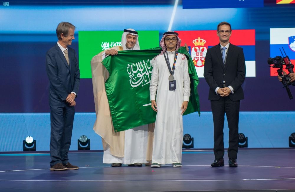 "سدايا" تتوج 44 طالبًا من 25 دولة في أولمبياد الذكاء الاصطناعي