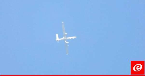 النشرة: الطيران المسير يحلق في عدة مناطق في جنوب لبنان