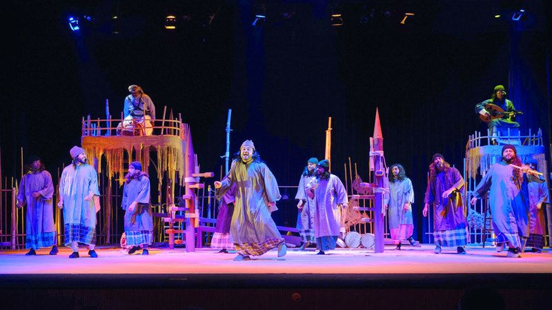 الامارات | عرض «أشوفك».. سفير الإمارات في مهرجان المسرح الخليجي