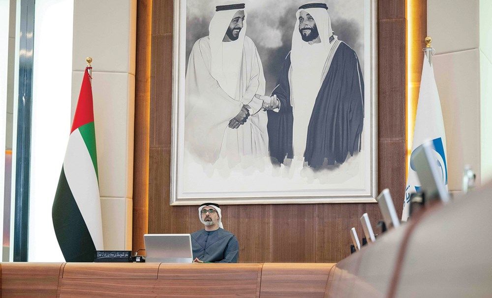 خالد بن محمد بن زايد: دور محوري للذكاء الاصطناعي في إنتاج الطاقة