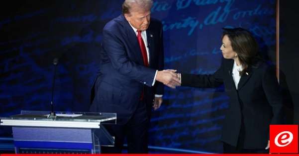 مكاتب المراهنات تعدّ ترامب خاسرا وتراجُع سعر سهم مجموعته الإعلاميّة بعد مناظرته هاريس