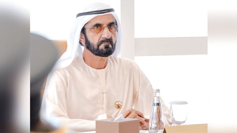 الامارات | محمد بن راشد يصدر قانوناً بتأسيس «مدى ميديا (ش.م.خ)»