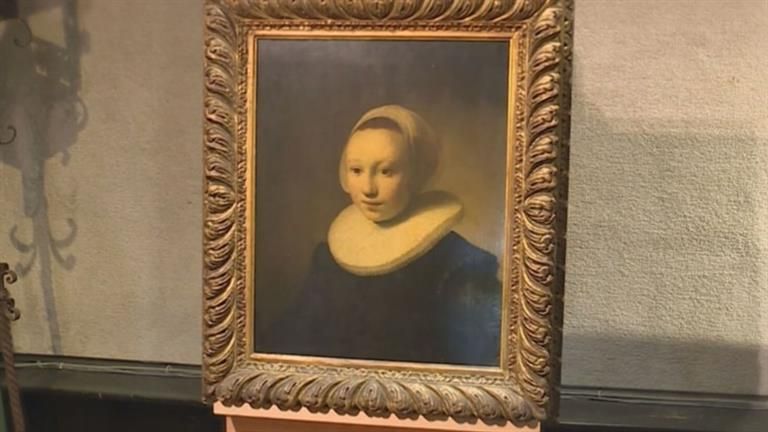 اكتشاف لوحة أثرية بطريقة غير متوقعة.. بيعت بسعر لن تتخيله