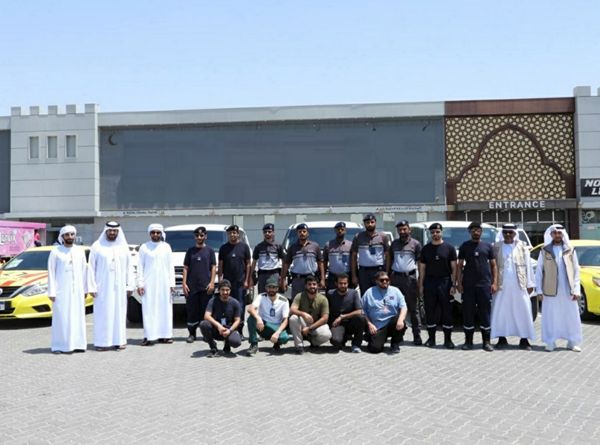 شرطة أبوظبي تنفذ حملة ميدانية بالتعاون مع الشركاء