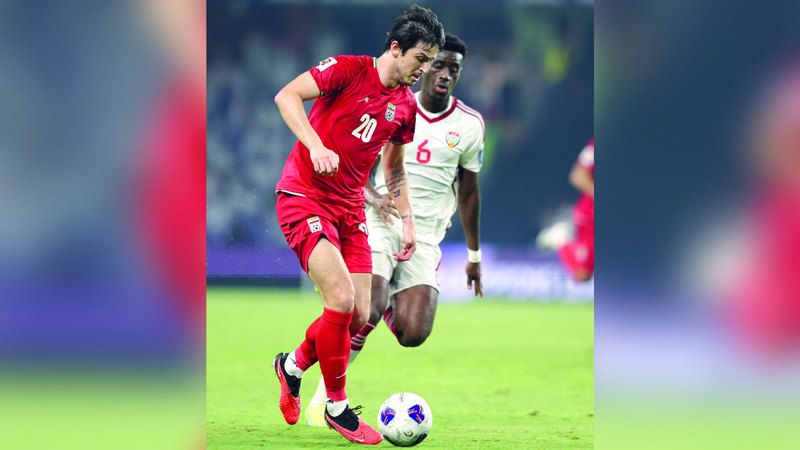 الامارات | كوامي: خسارة مباراة إيران لن تؤثر في حظوظ «الأبيض»