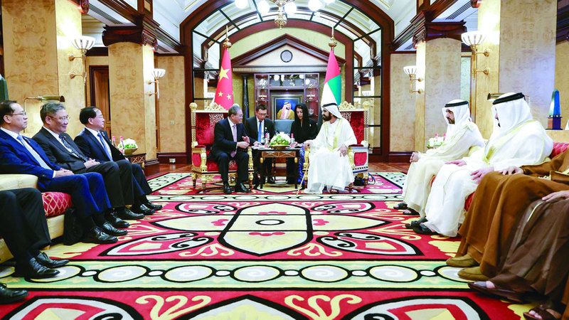 الامارات | محمد بن راشد: العلاقات القوية مع الصين تتضمن مستقبلاً أفضل للجميع