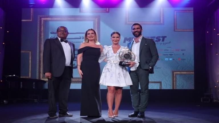 صبا مبارك تهدي تكريمها لنضال الشعب الفلسطيني.. انطلاق النسخة السادسة من ملتقى "ميدفست مصر"