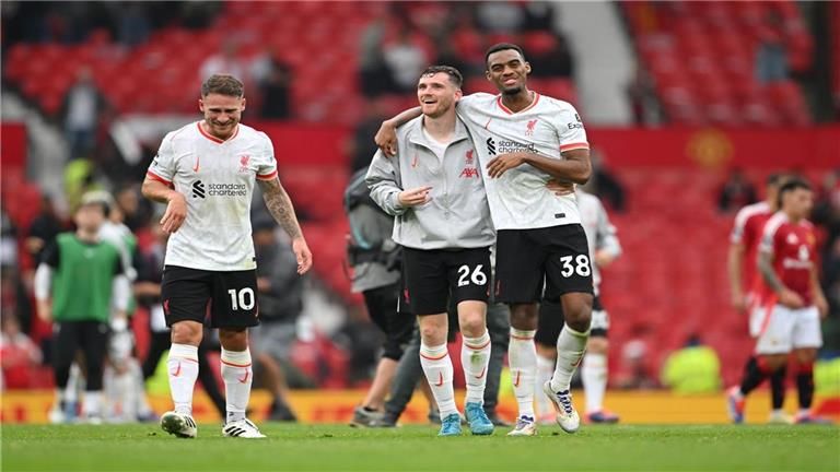 بينهم لقاء أمام مان يونايتد.. تعديل موعد ثلاث مباريات لليفربول في الدوري الإنجليزي