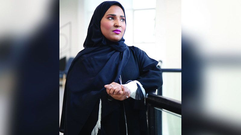الامارات | «بقشة» مريم قايد ينتج تراث الإمارات بهوية معاصرة