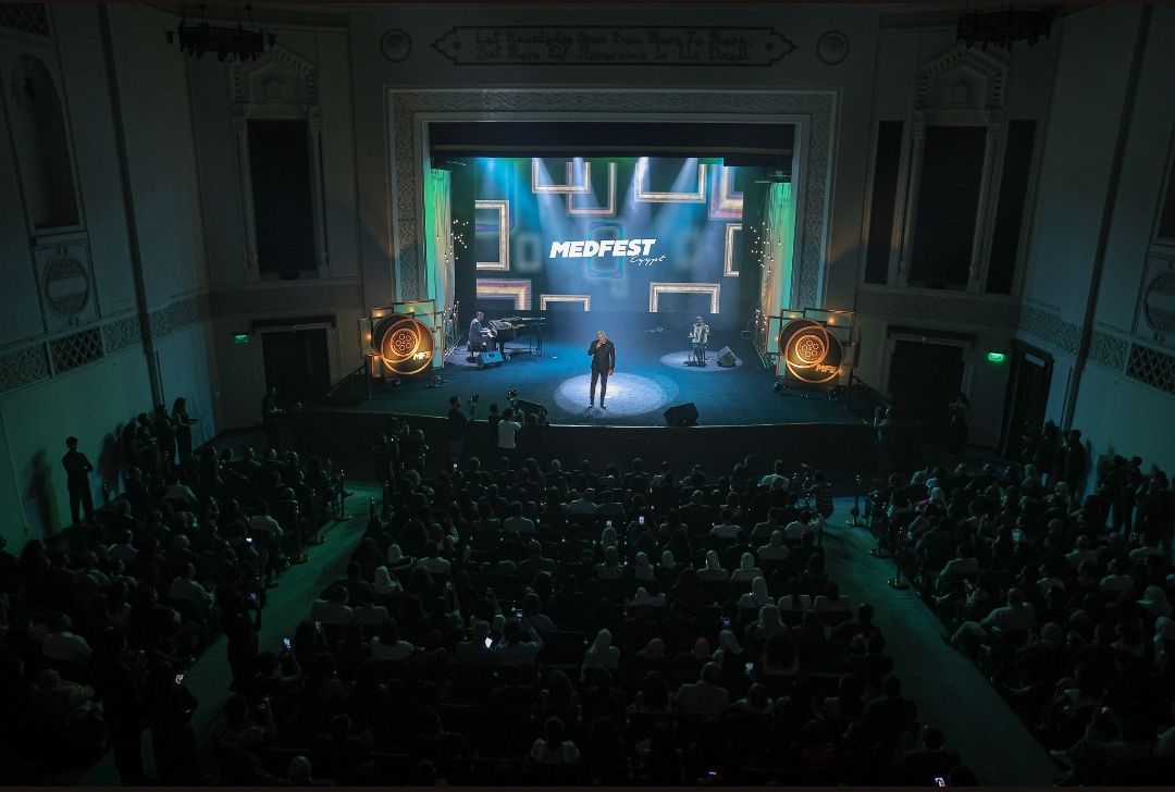 انطلاق النسخة السادسة من ملتقى ميدفست مصر.. صور