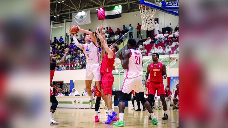 الامارات | «سلة البطائح» تدشّن البطولة العربية بلقاء حامل اللقب بيروت