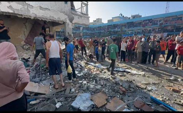 قطر تدين قصف الاحتلال الإسرائيلي لمدرسة تابعة لـ”الأونروا” في غزة