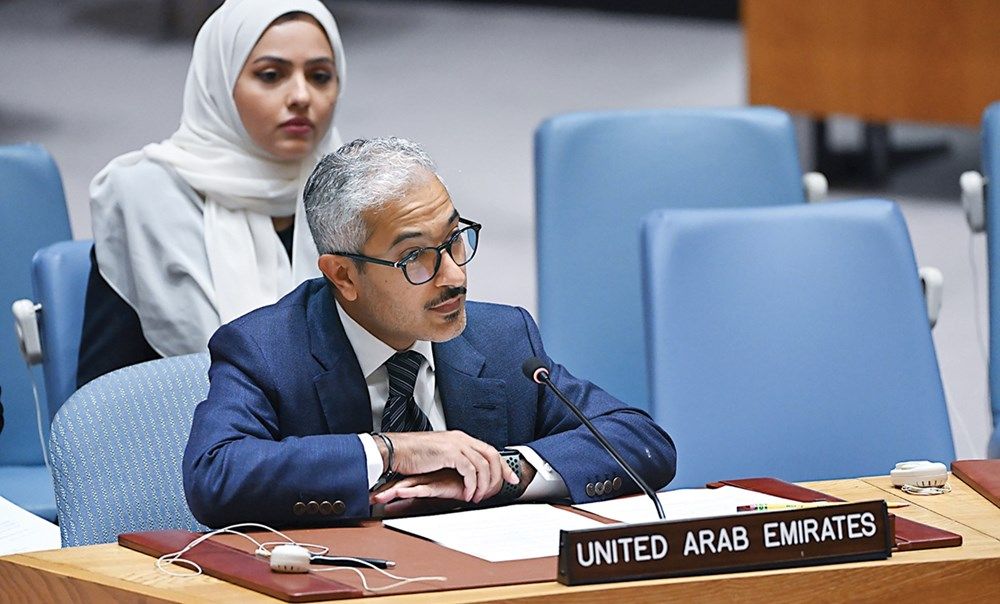 الإمارات: ادعاءات ممثل السودان في مجلس الأمن زائفة تماماً