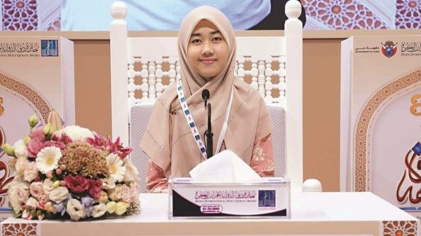 تكريم الفائزات الأوائل في ختام مسابقة «الشيخة فاطمة للقرآن» بدبي