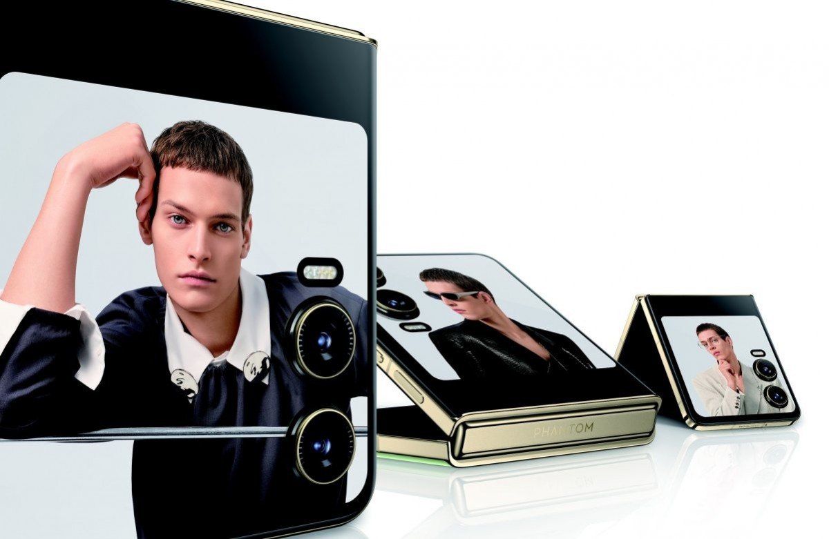 تكنولوجيا: ‏Tecno تطلق هاتفي Phantom V Flip 2 و Phantom V Fold 2 القابلين للطي مع مساعد الذكاء الاصطناعي المدمج