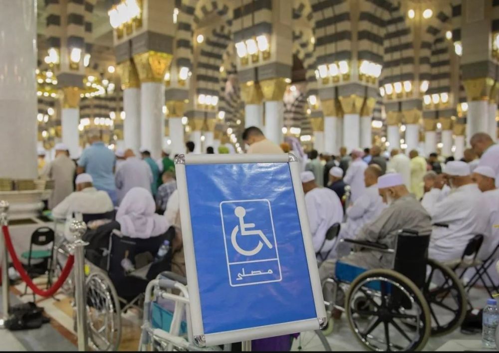 "الحج والعمرة": رعاية شاملة لذوي الإعاقة في المسجد الحرام بخدمات متكاملة
