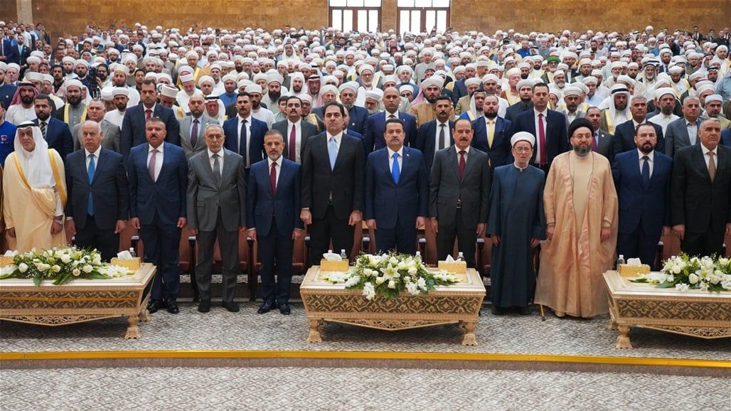 في حفل المولد النبوي.. السوداني يتحدث عن "محاولات تشويشه" وسلوكيات مشبوهة للمجتمع